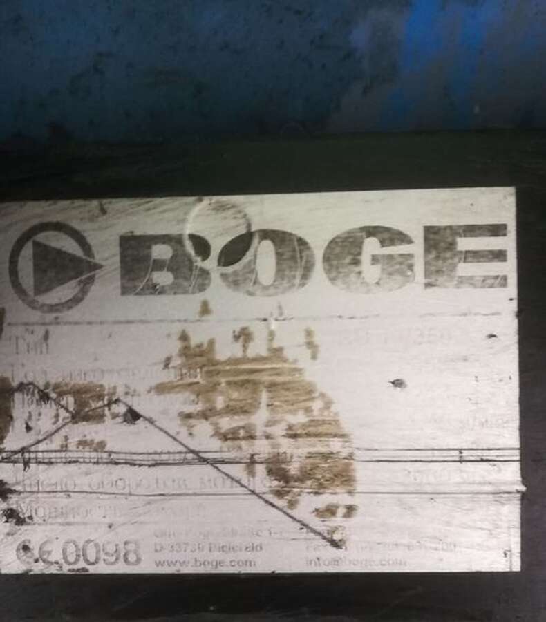 Винтовой компрессор BOGE S 15