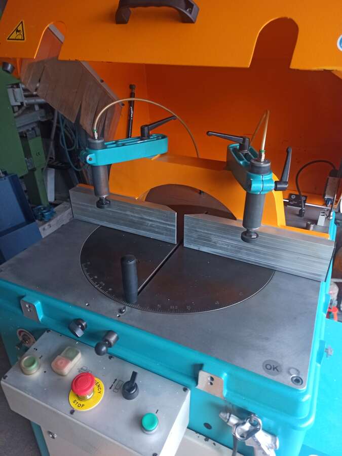 Пила с нижней подачей диска Yilmaz ACK 420 S