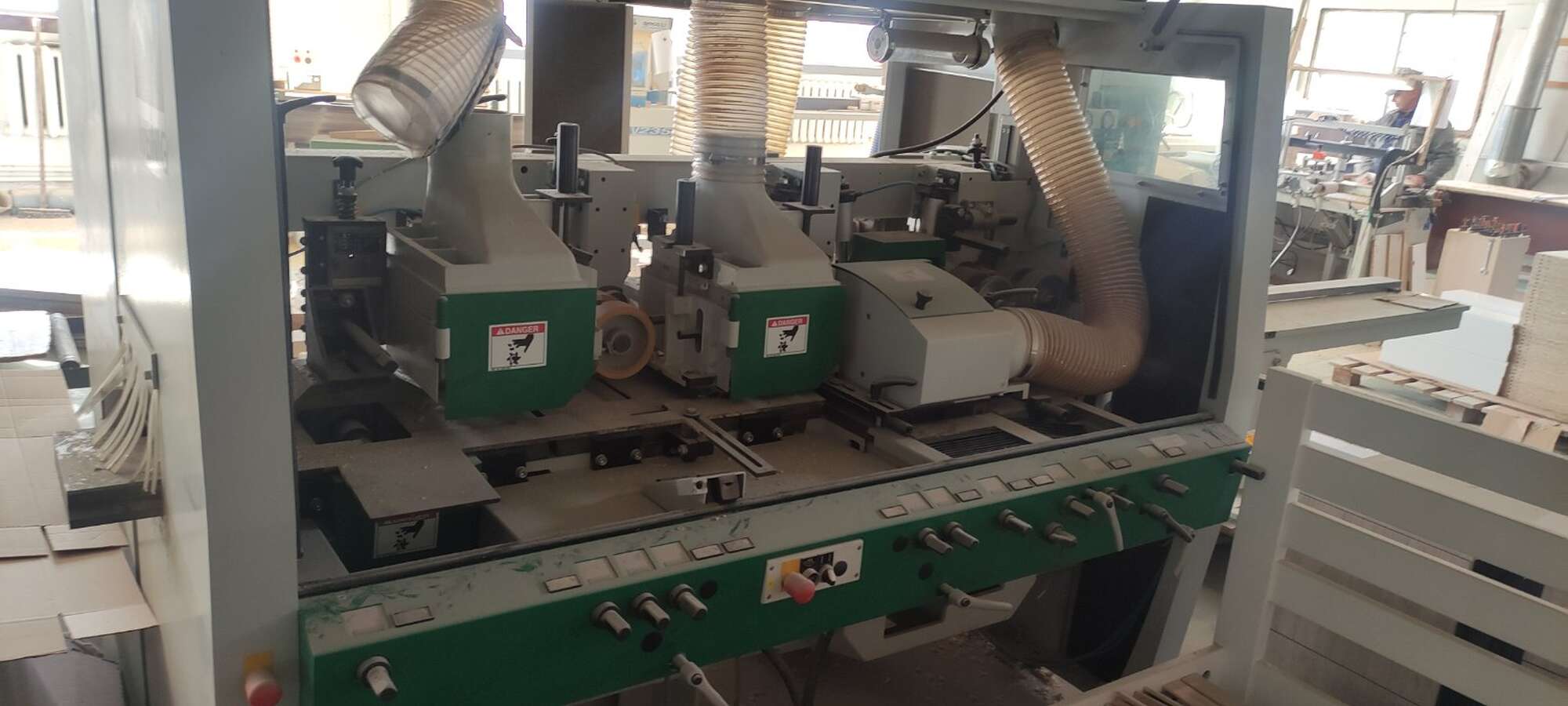 Станок строгальный Weinig Profimat 6