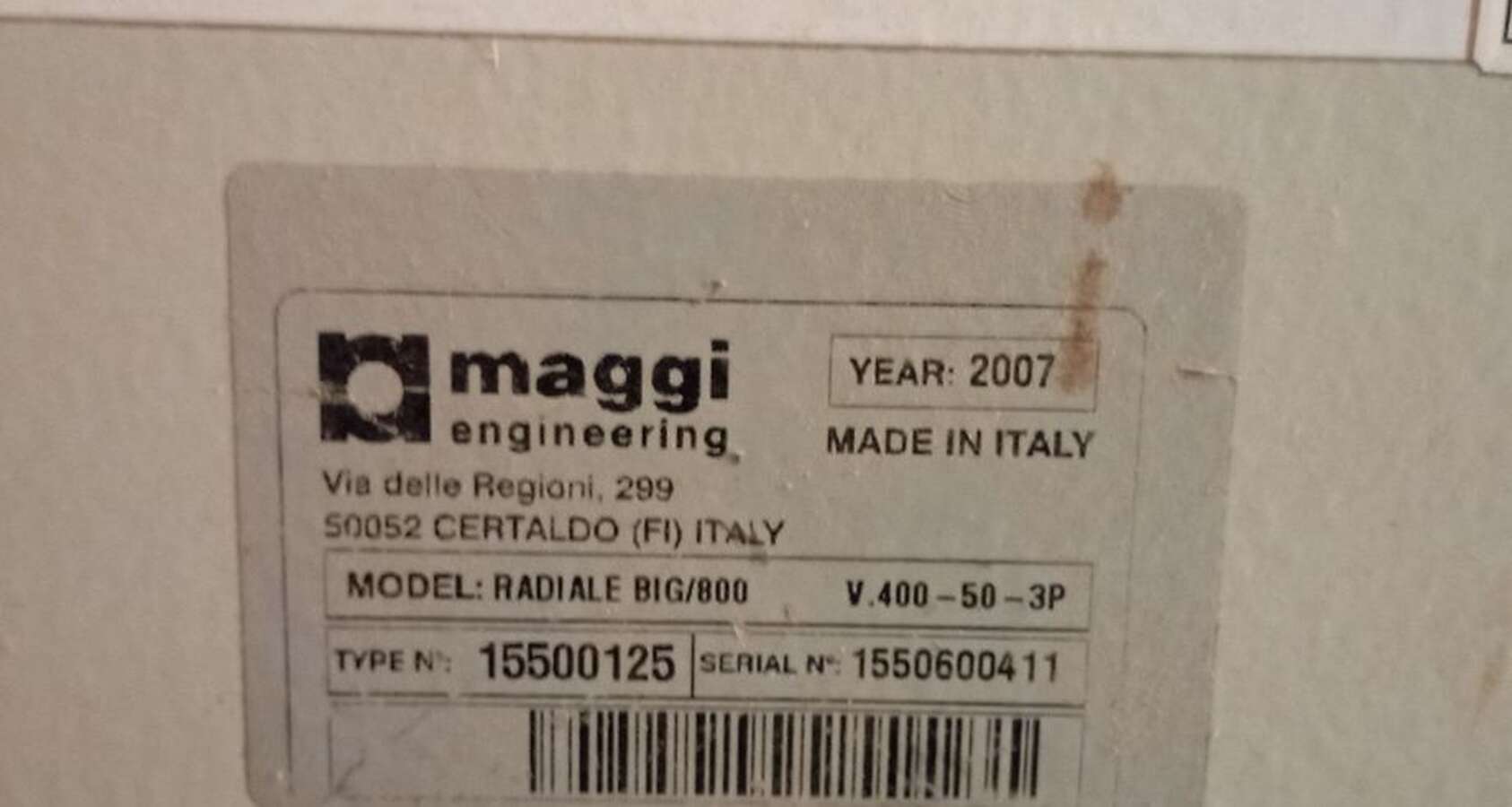 Торцовочный станок MAGGI  Big800