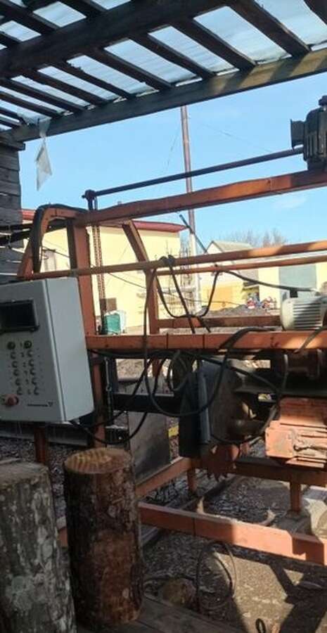 Пилорама дисковая угловая Ц2УБС-2
