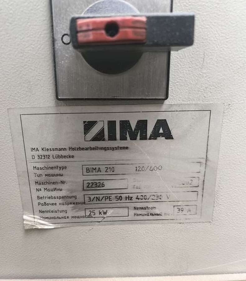 Обрабатывающий центр Bima 210 120/400