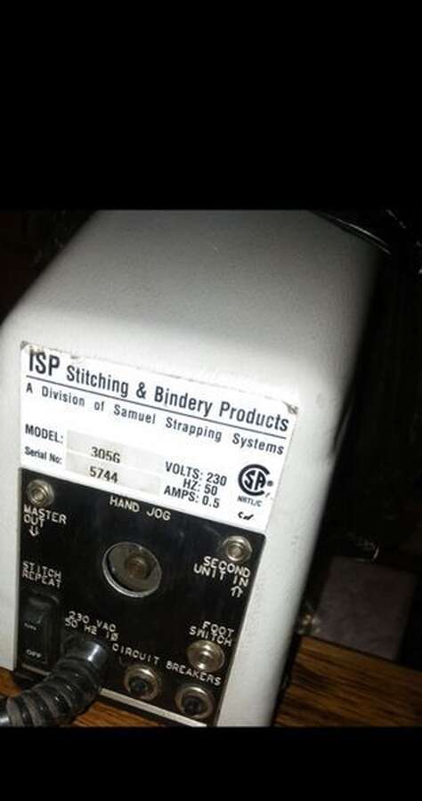 Проволокошвейная машина ISP 305G