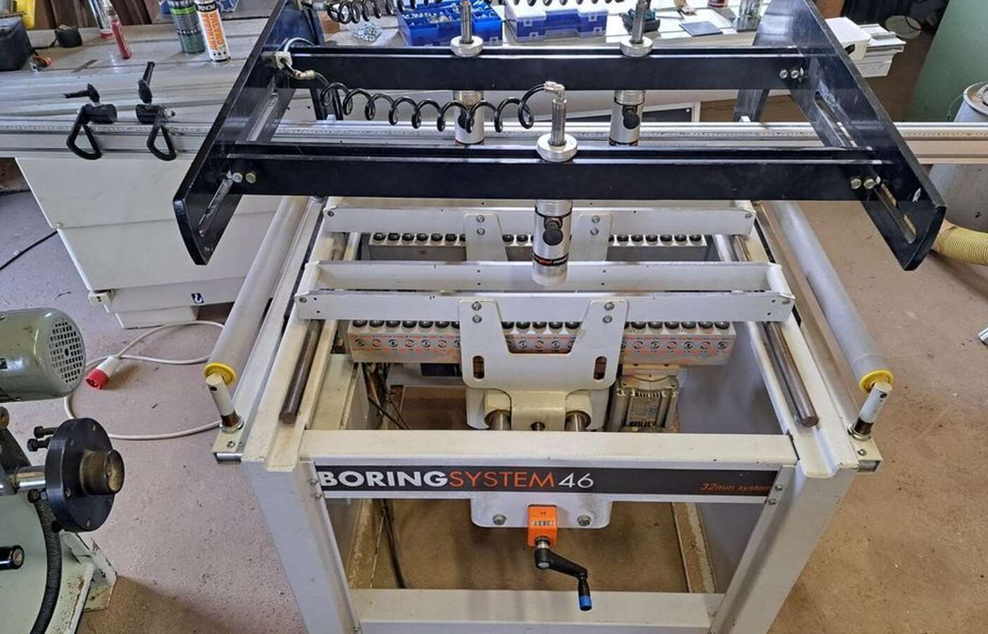 Станок сверлильно-присадочный Maggi Boring System 46