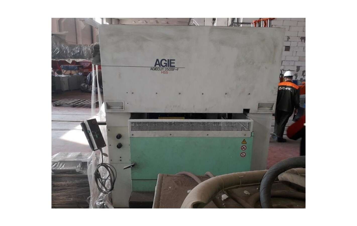 Электроэрозионный станок Agiecut 250 SF+F HSS CE
