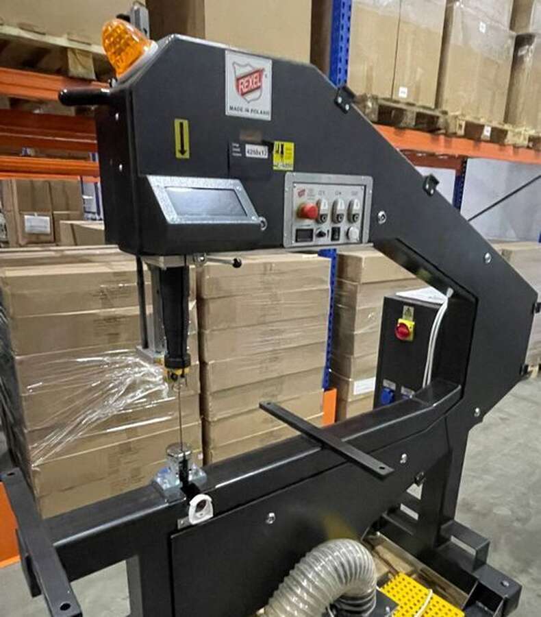Машина раскройная ленточная Rexel R750/1000