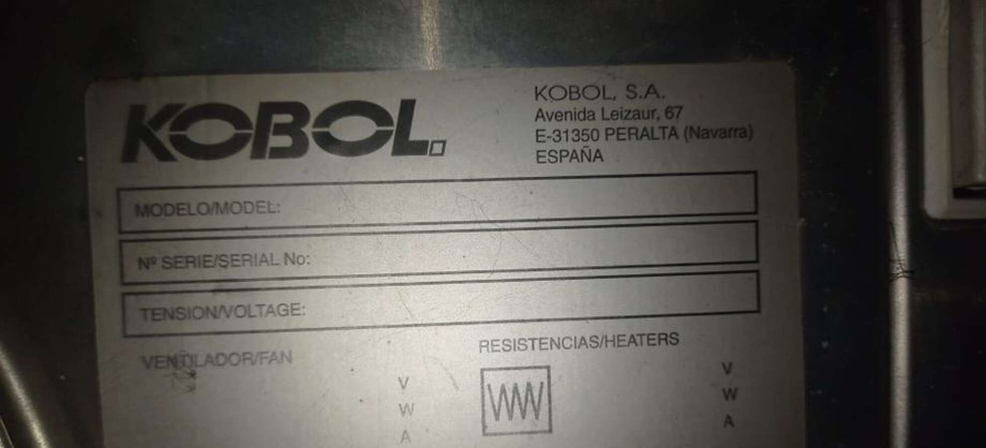 Холодильное оборудование Kobol