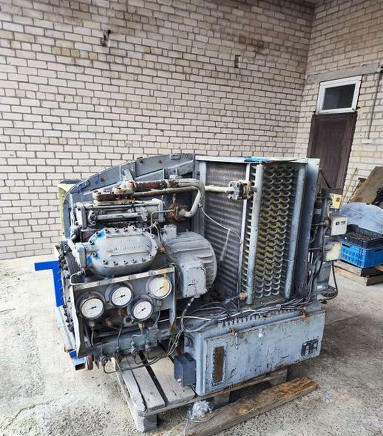 Холодильная установка Bitzer Kuhlmaschinenbau GmbH