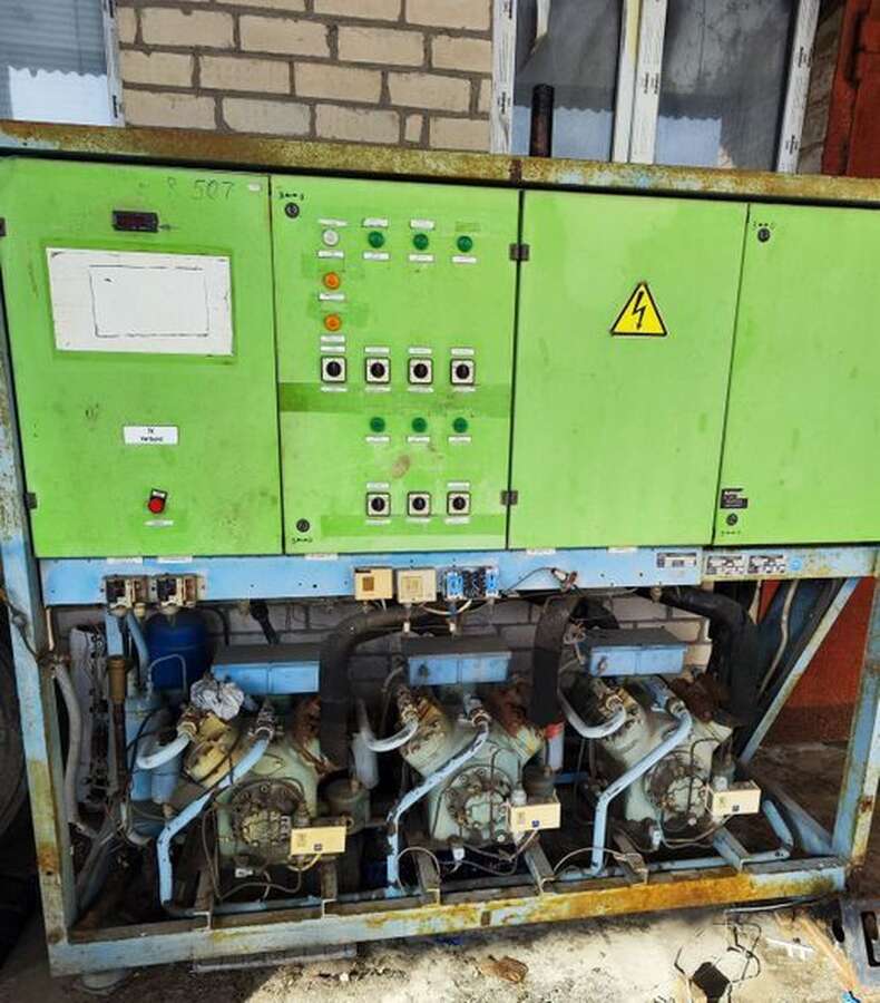 Холодильная установка Bitzer Kuhlmaschinenbau GmbH