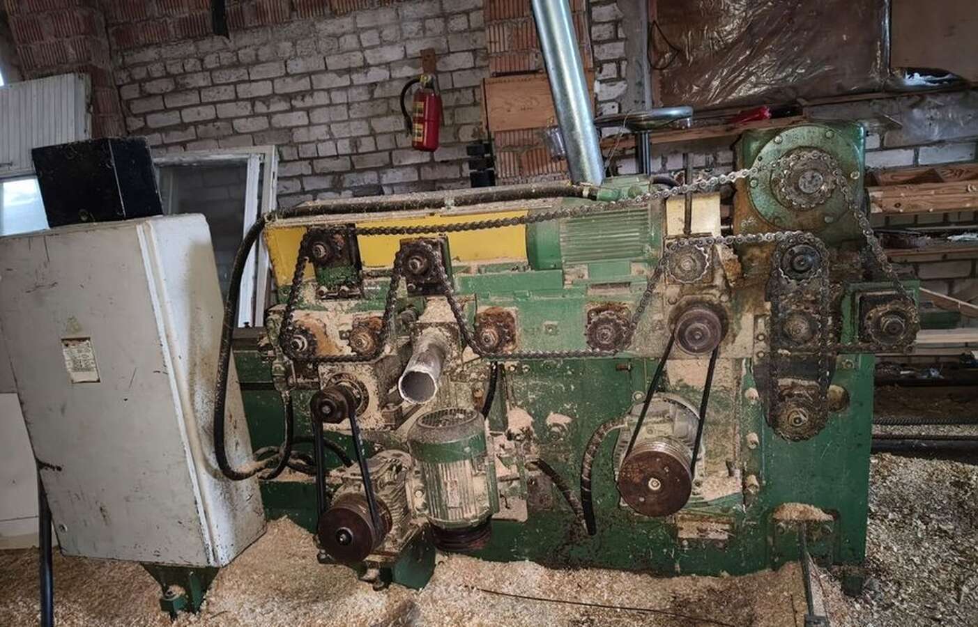 Станок четырёхсторонний МП-9-1675-004