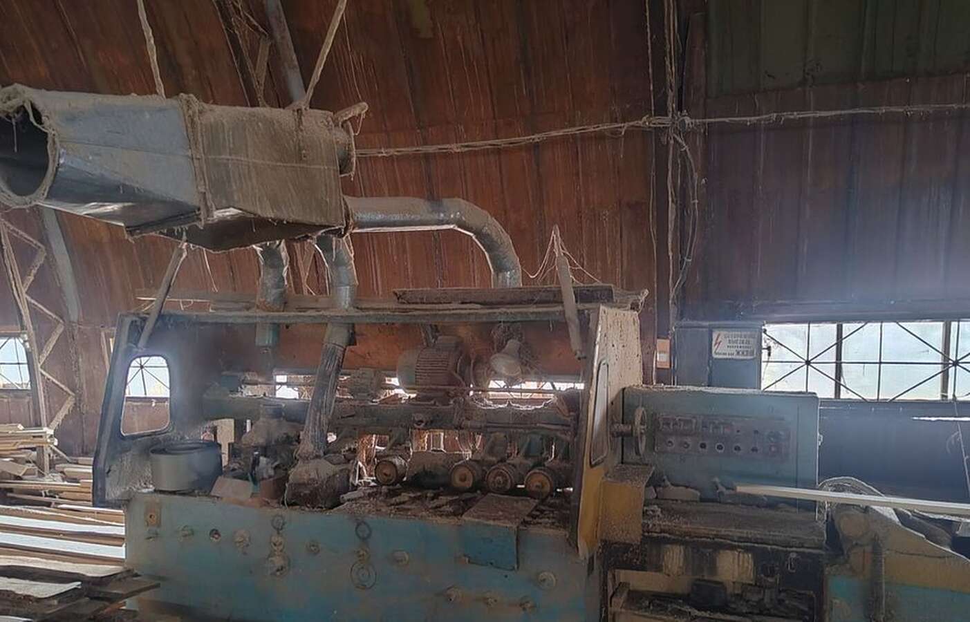 Станок четырехсторонний по дереву