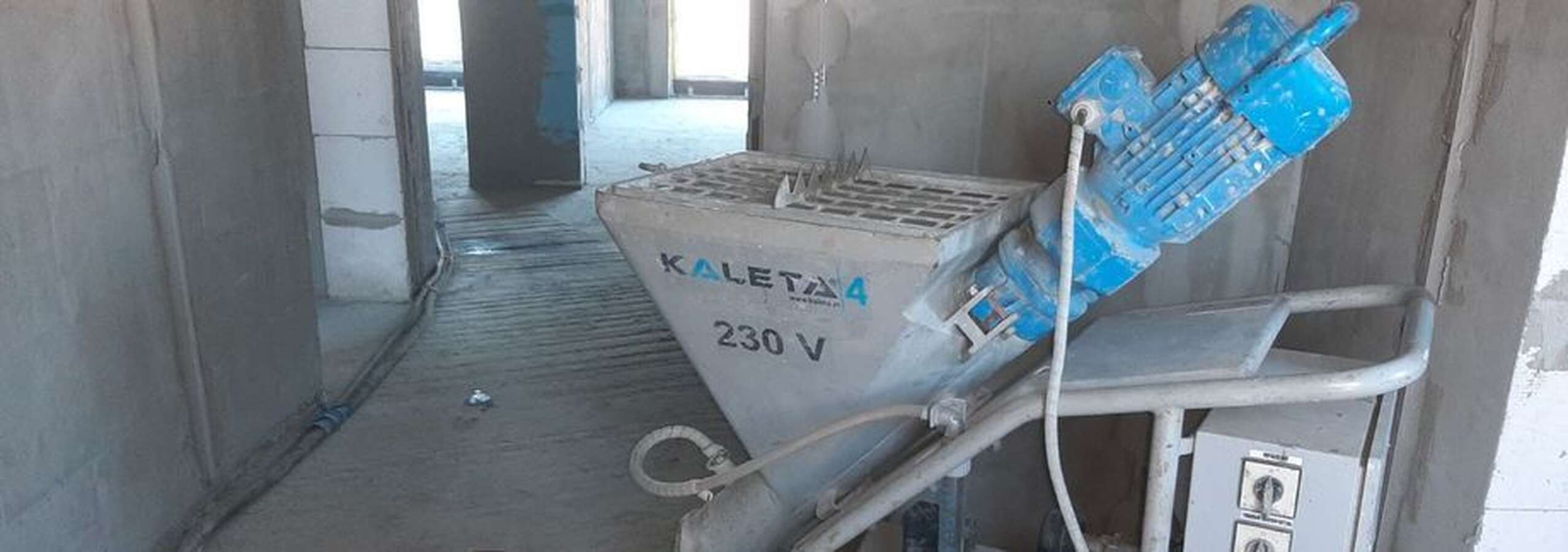Штукатурная станция KALETA-4