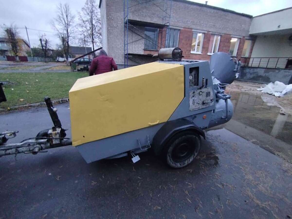 Бетононасос Putzmeister 740 2001г.в.