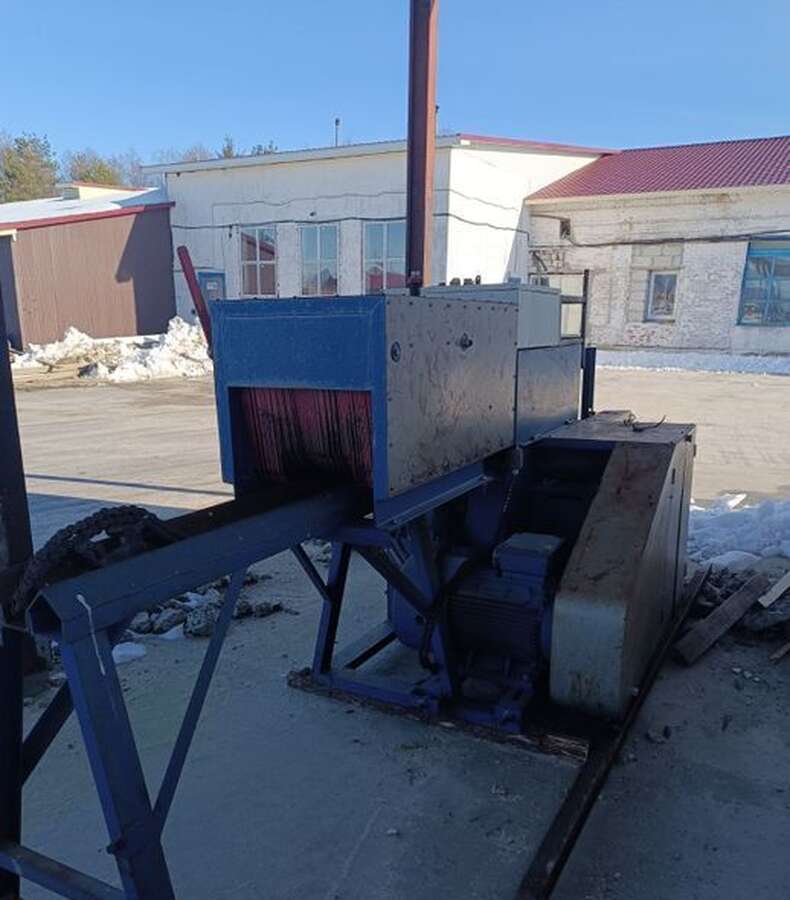 Станок для распиловки бревен СПР-320 Км