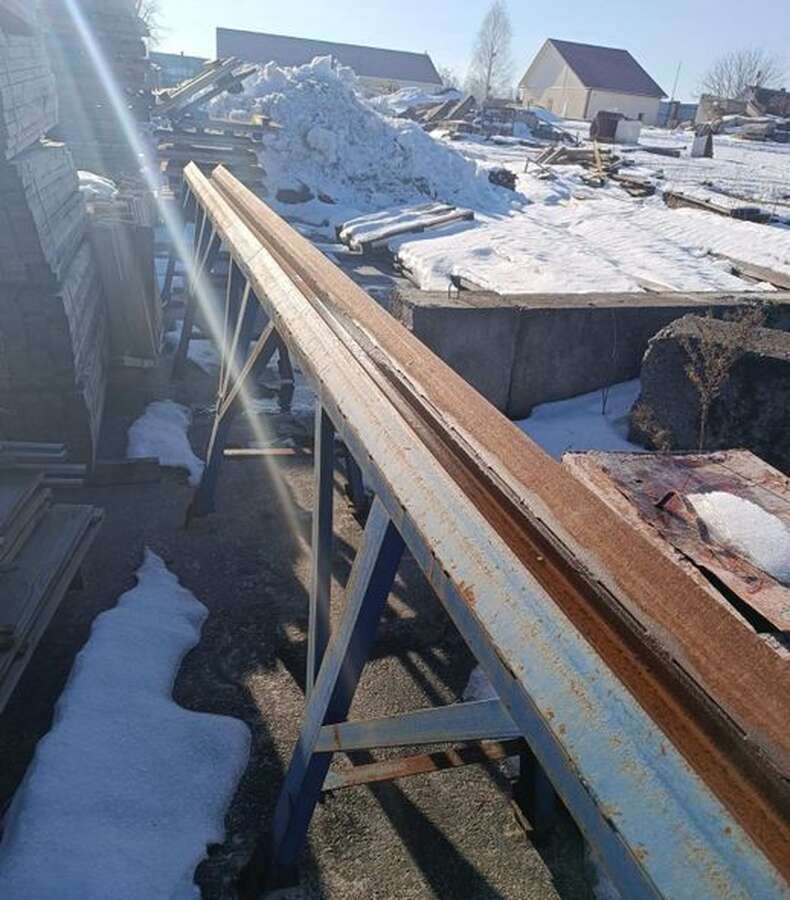 Станок для распиловки бревен СПР-320 Км