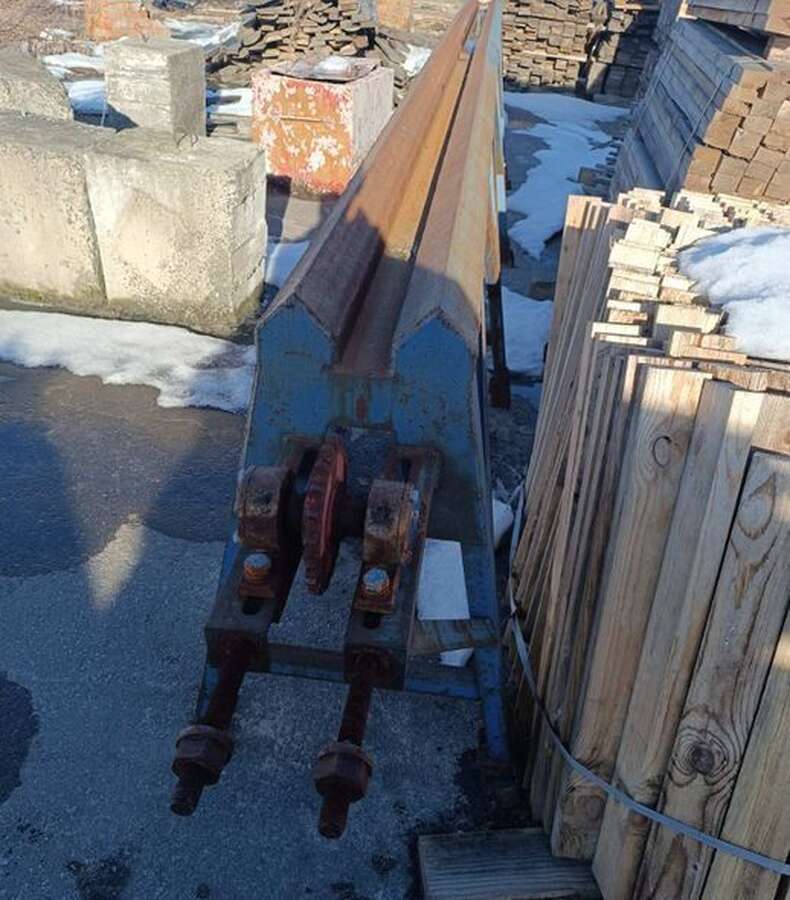 Станок для распиловки бревен СПР-320 Км