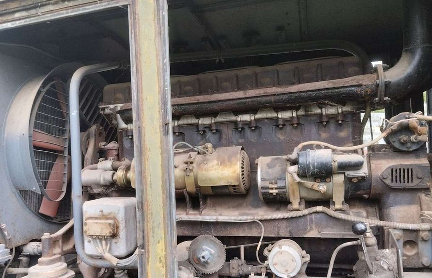 Дизель-генератор ЭСД-50/Т400 50кВт