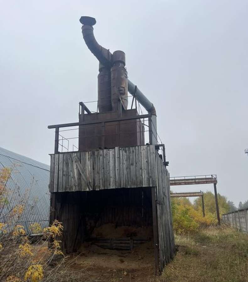 Аспирация для сбора стружки