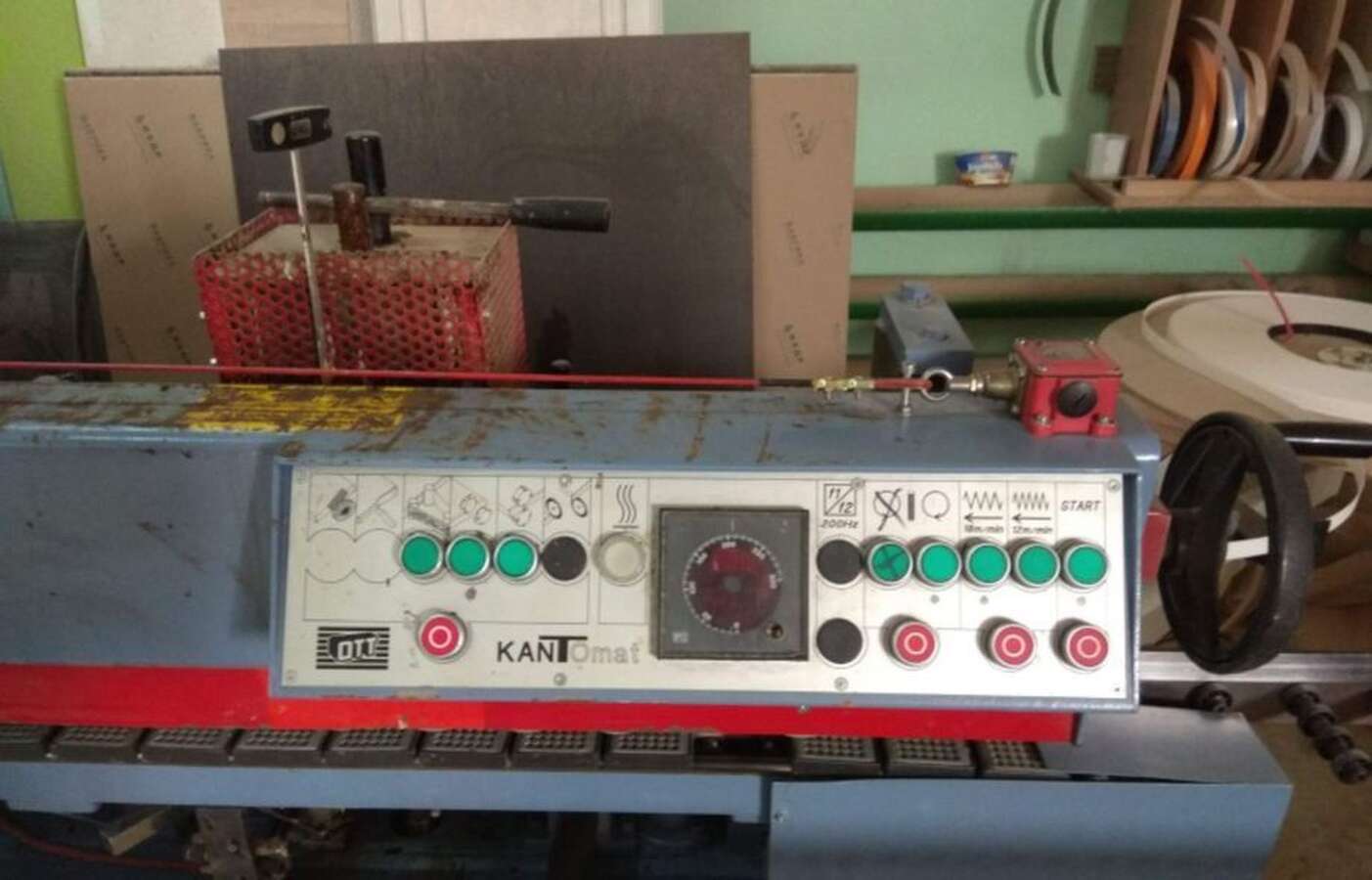 Кромкооблицовочный станок OTT Kantomat U 202 LUS
