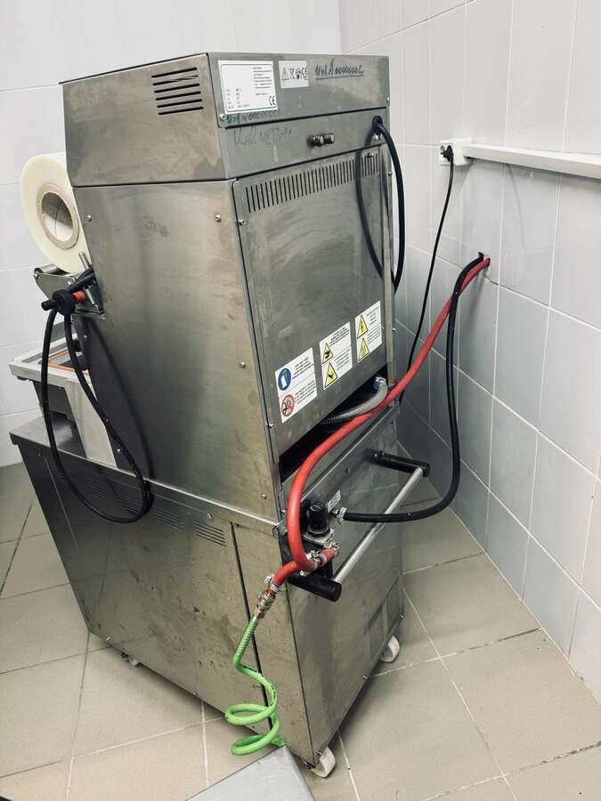 Упаковщик газовой среды Helmut Boss