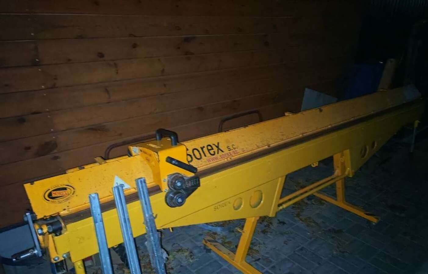 Листогибочный станок SOREX 3100
