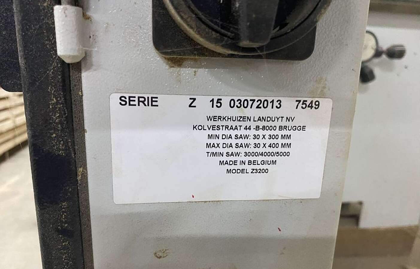 Форматно-раскроечный станок Robland Z 3200
