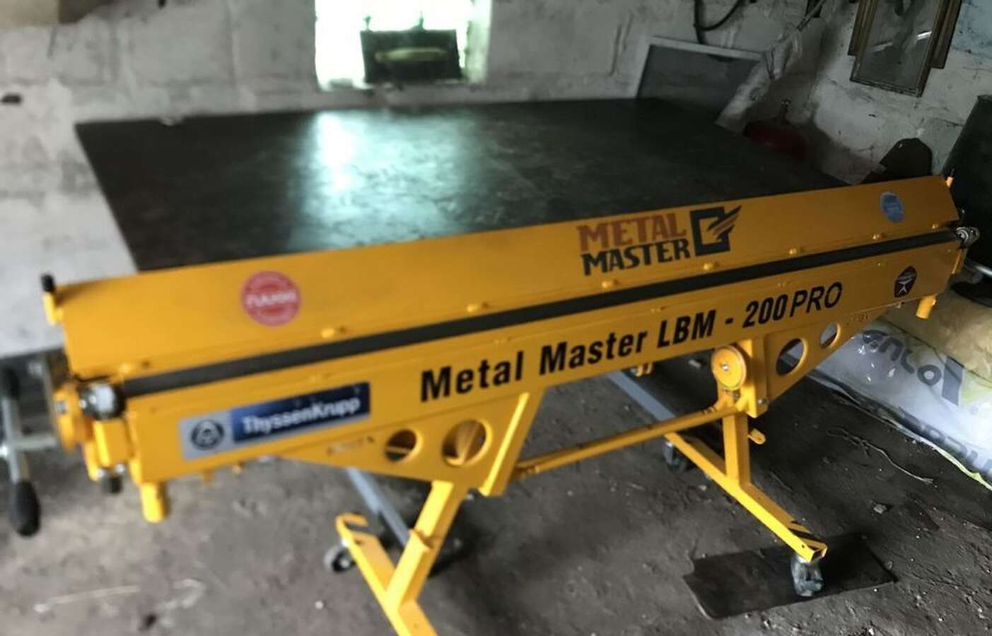 Листогибочный станок METAL MASTER LBM 200 PRO