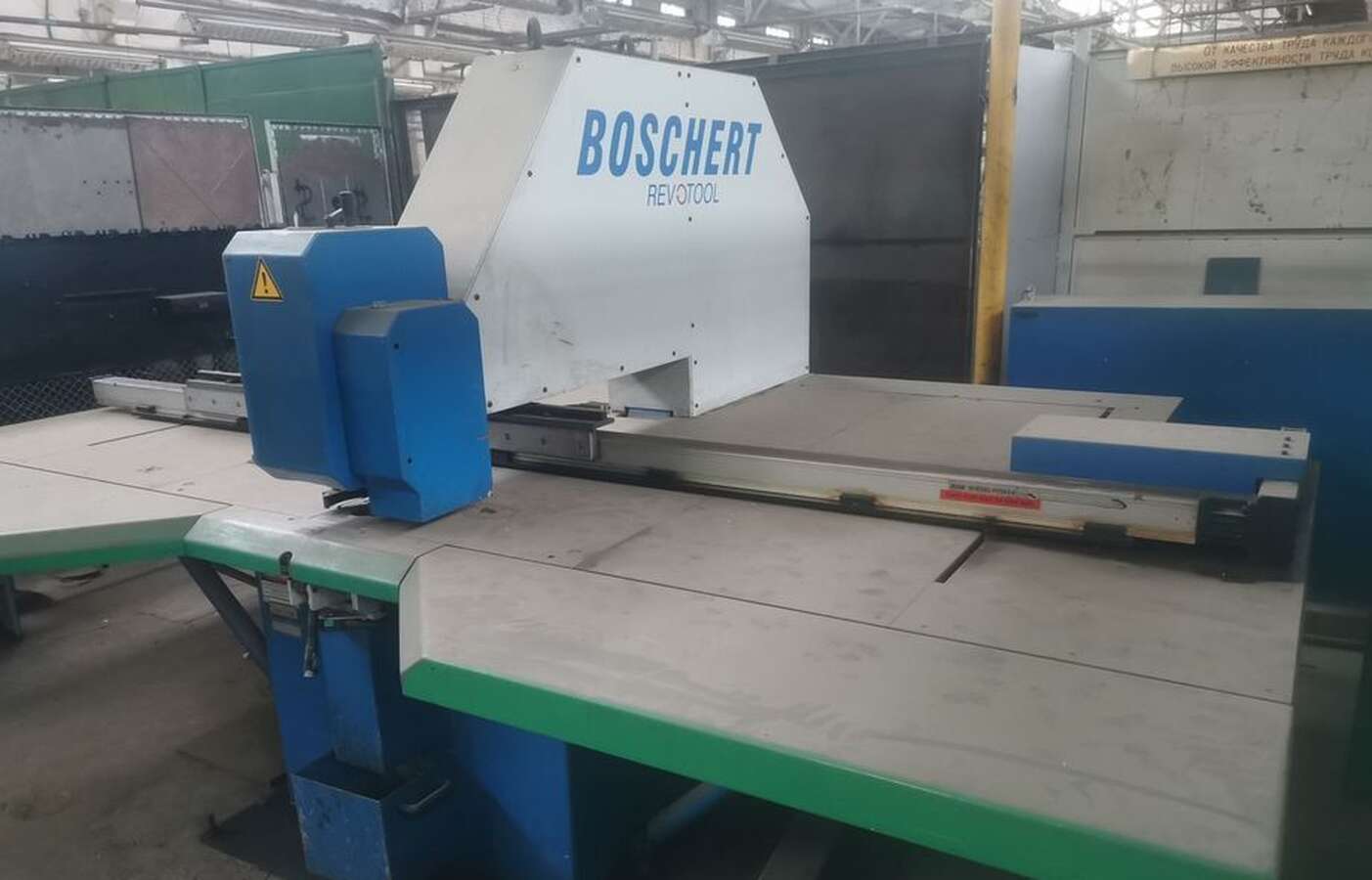 Штанцевальный пресс BOSCHERT ELP 750x1500 CNC
