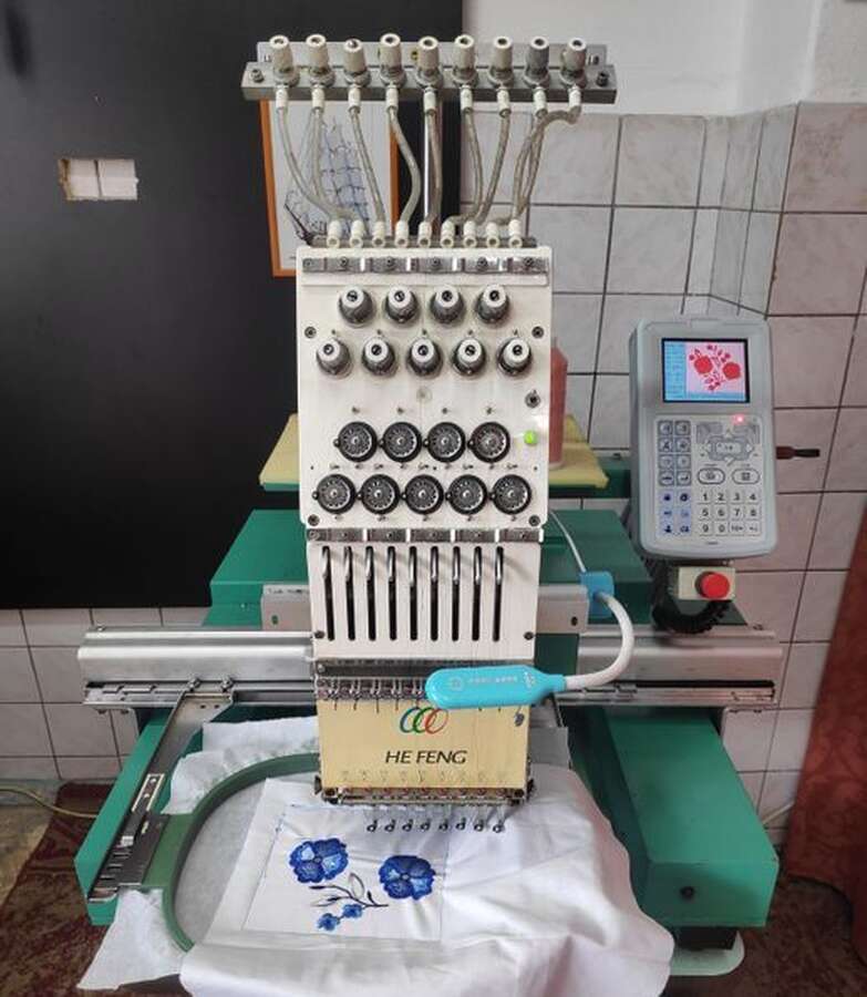 Вышивальная машина HEFENG HFII-C901