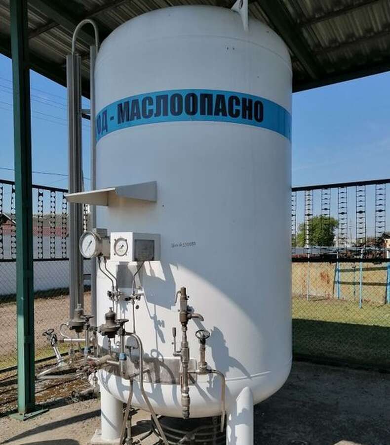 Газификатор холодный криогенный 1500/17-20