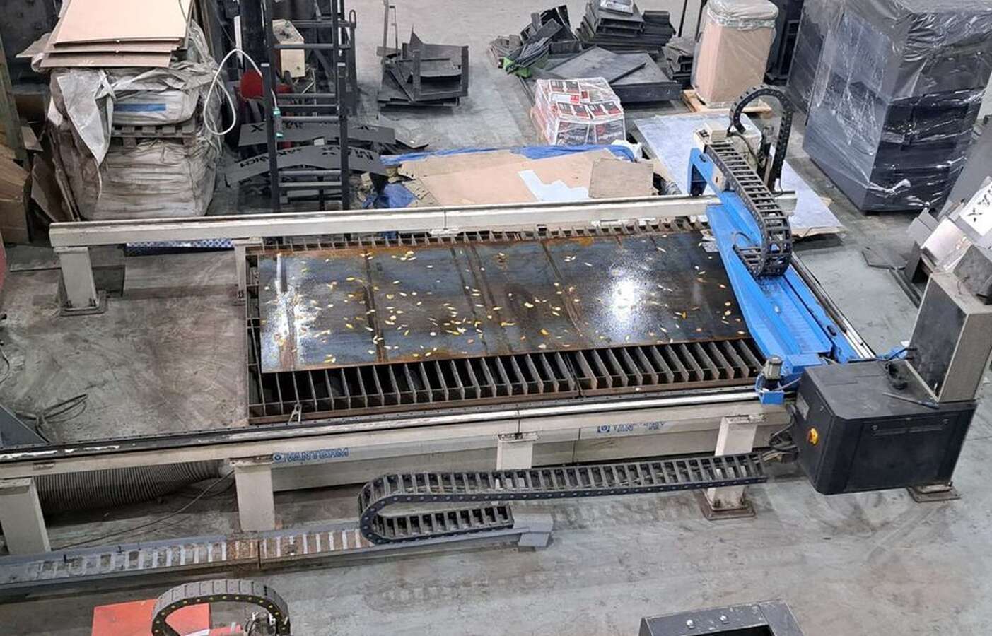 Станок плазменной резки CNC HYPERTHERM 1650