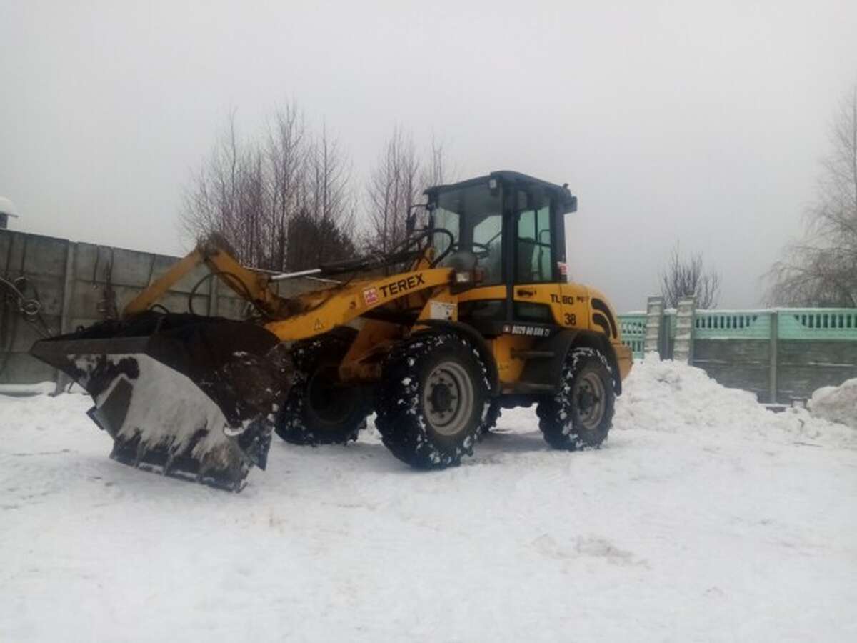 Фронтальный погрузчик Terex-TL80