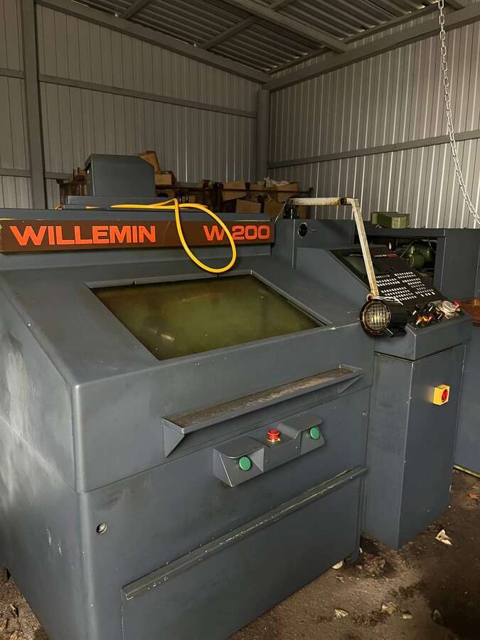 Токарно-фрезерный станок Willemin W-200
