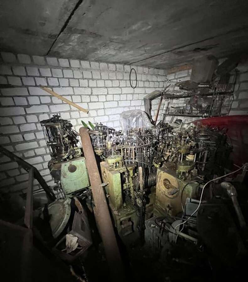 Оборудование для производства носков