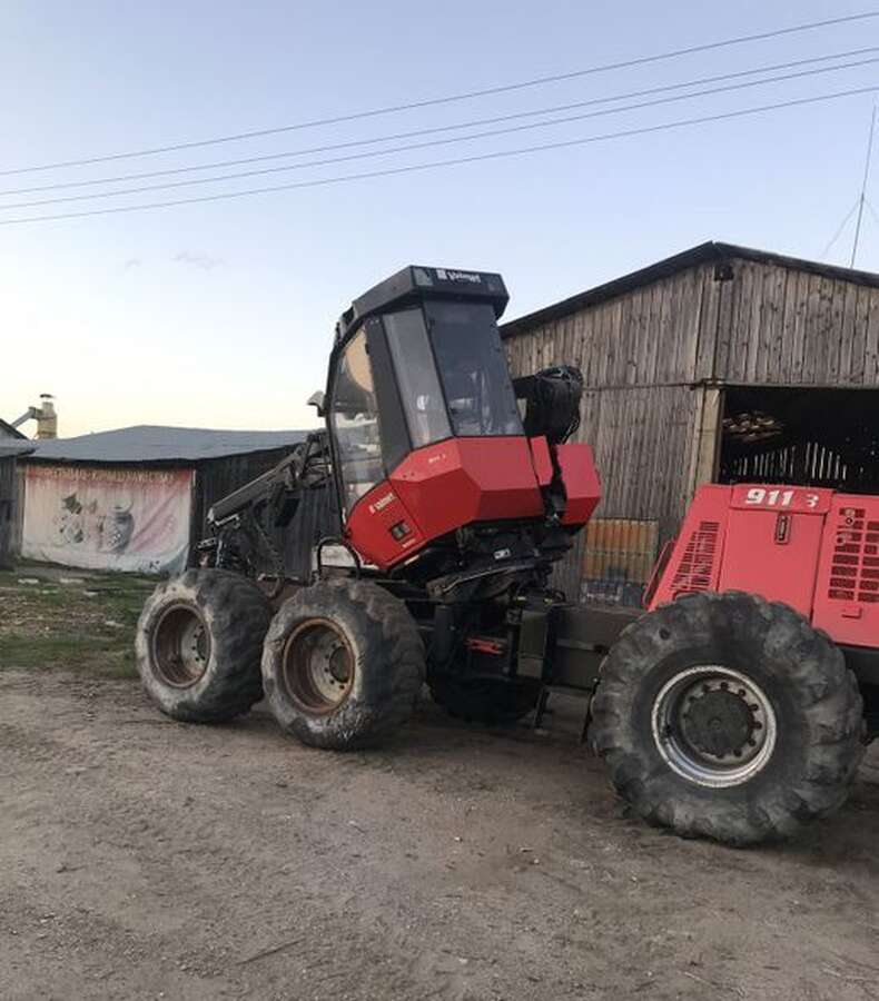 Харвестер Valmet 911.3