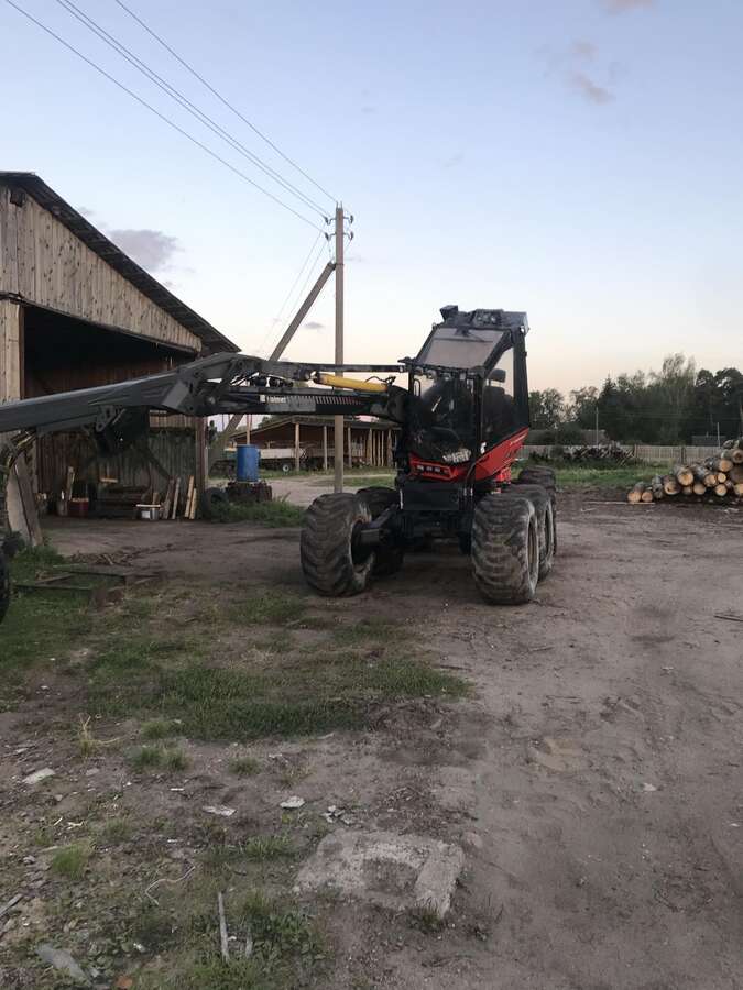 Харвестер Valmet 911.3