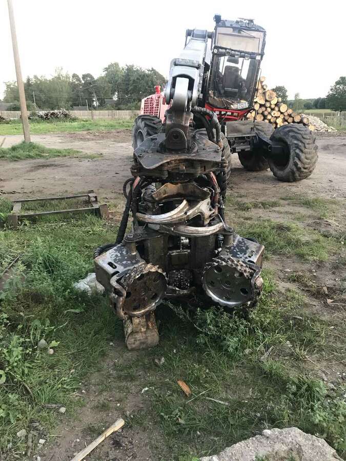 Харвестер Valmet 911.3