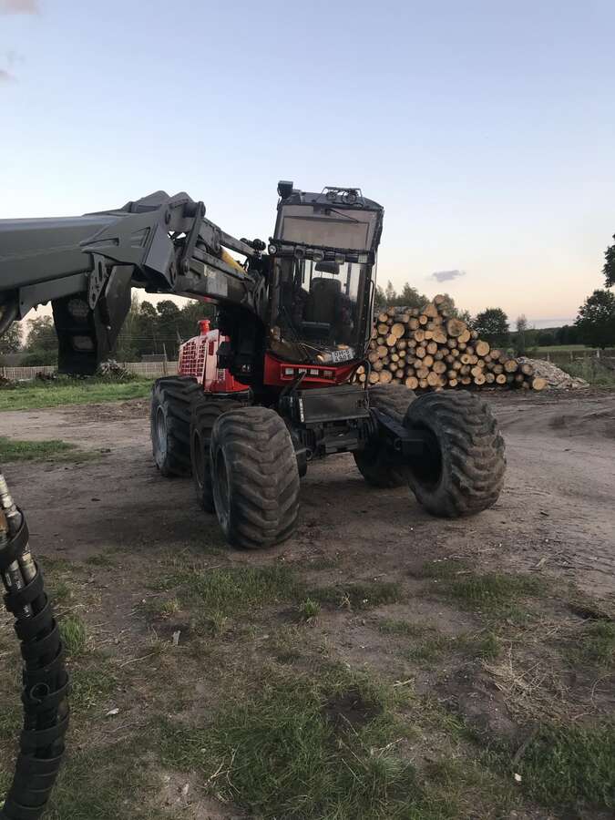 Харвестер Valmet 911.3