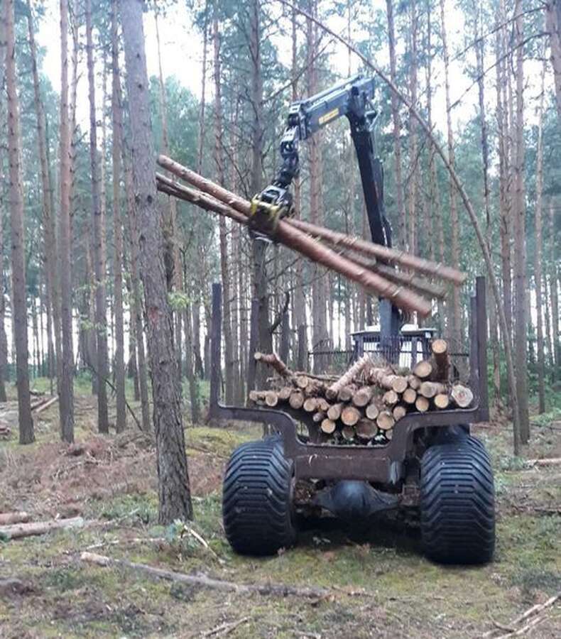 Форвардер МТЗ (BELARUS) 1221