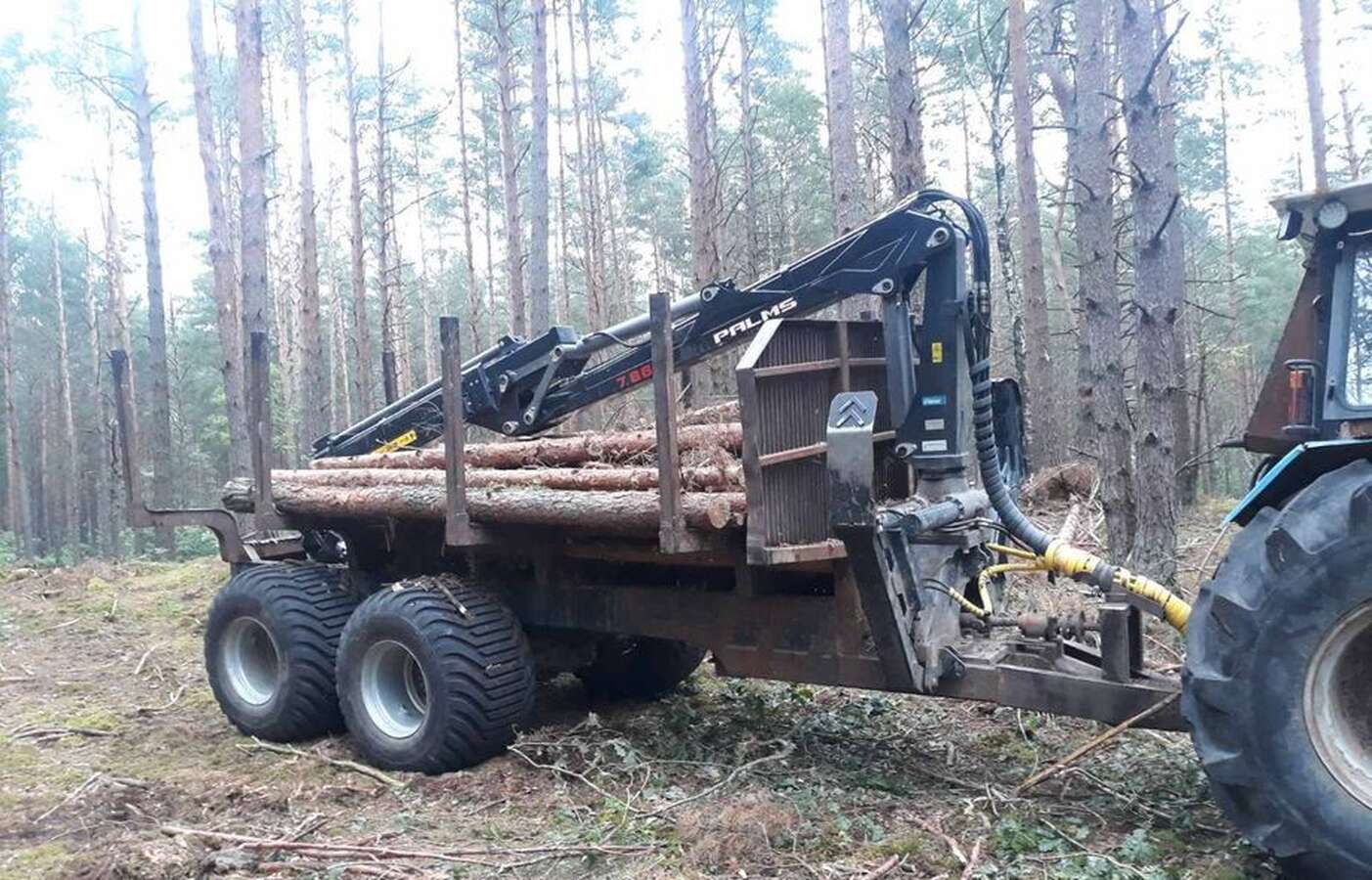 Форвардер МТЗ (BELARUS) 1221