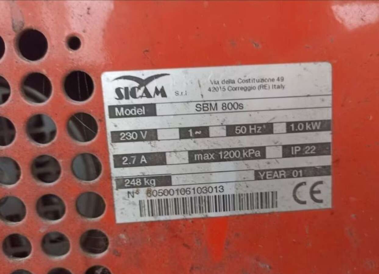 Стенд для балансировки грузовых SICAM SBM800S
