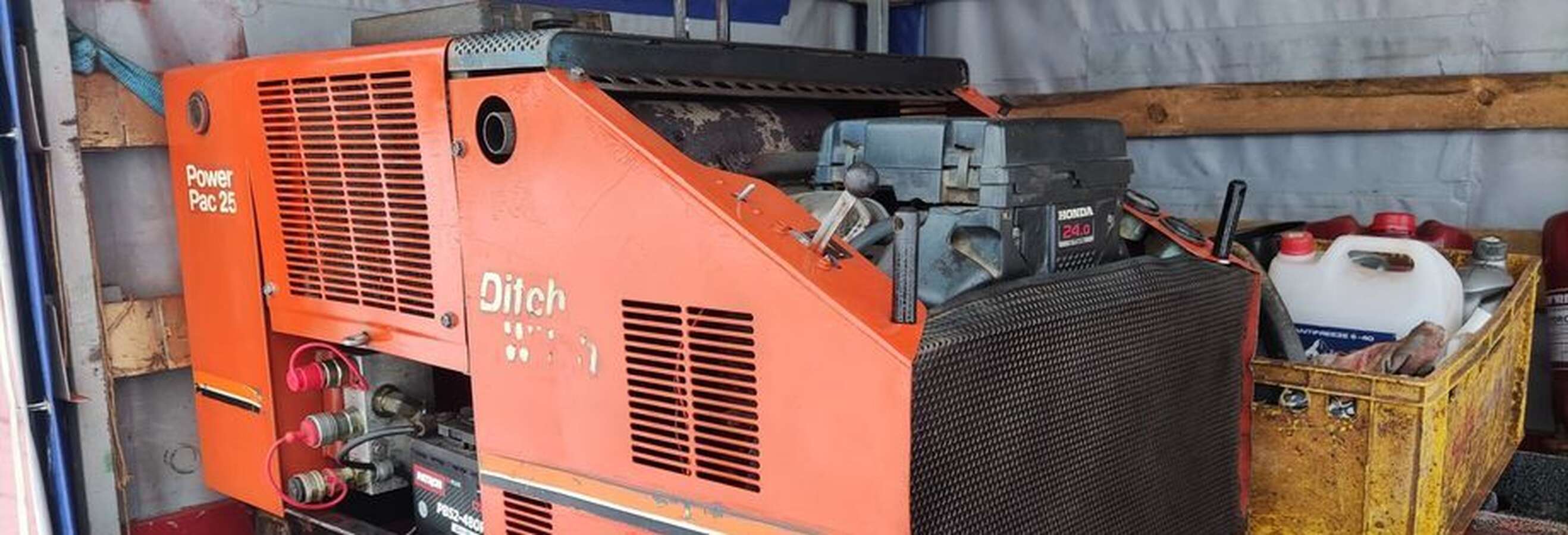 Буровая установка Ditch Witch P80