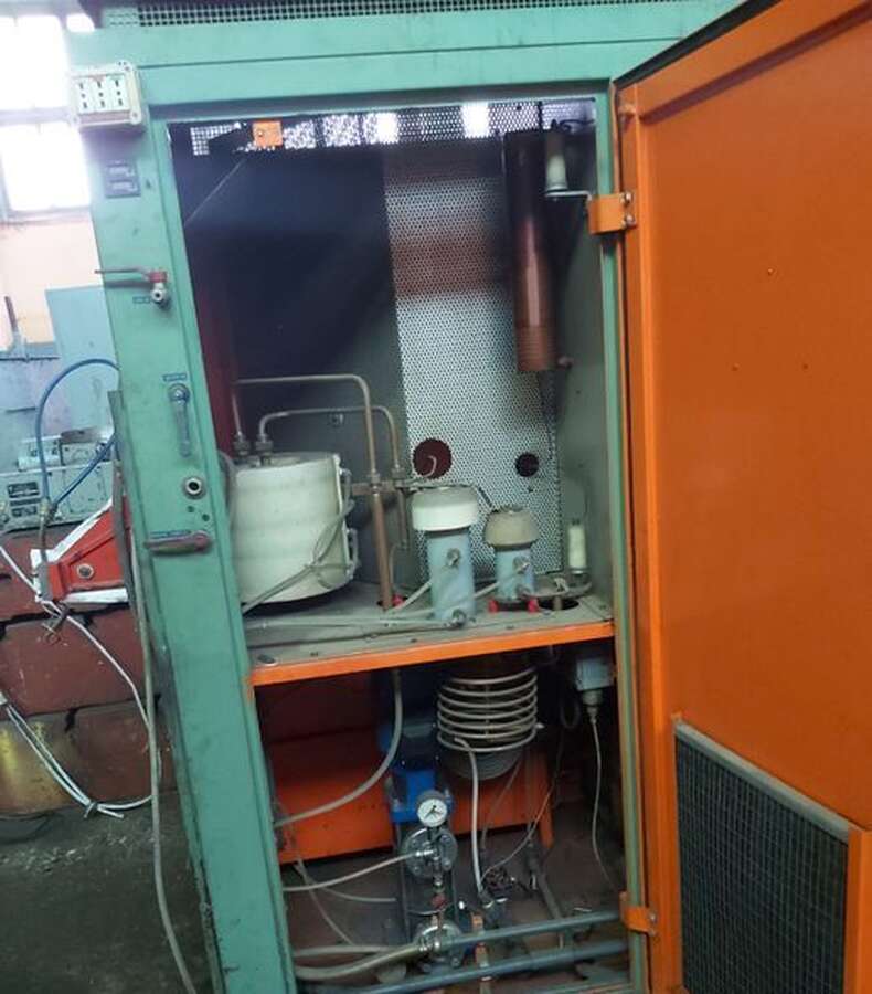 Установка индукционной закалки ТВЧ