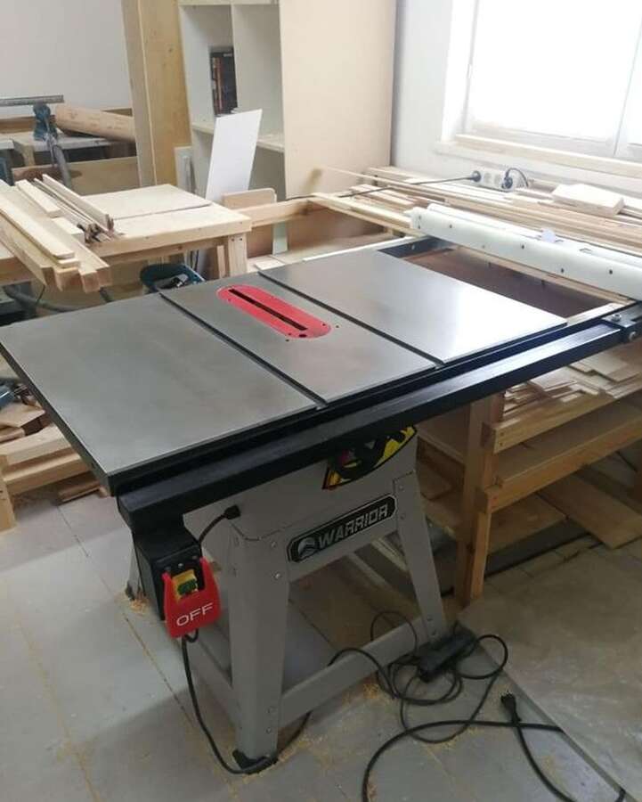 Круглопильный станок Warrior W0703