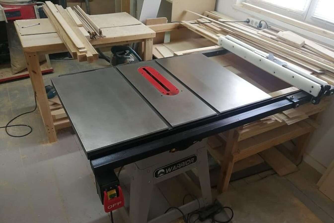 Круглопильный станок Warrior W0703