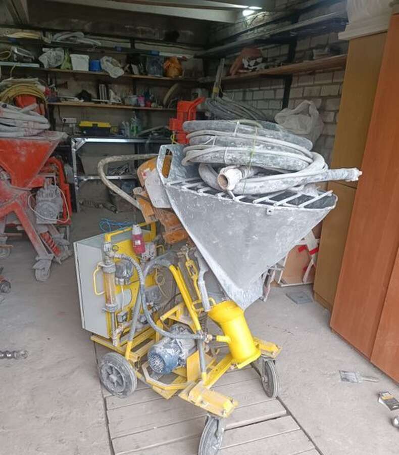 Штукатурная станция Putzmeister  MP 22