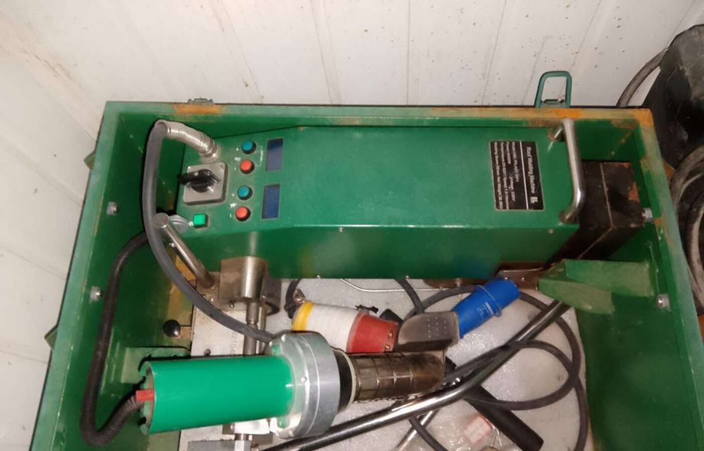 Аппарат для сварки кровли MELTPLAST WP-1/220W