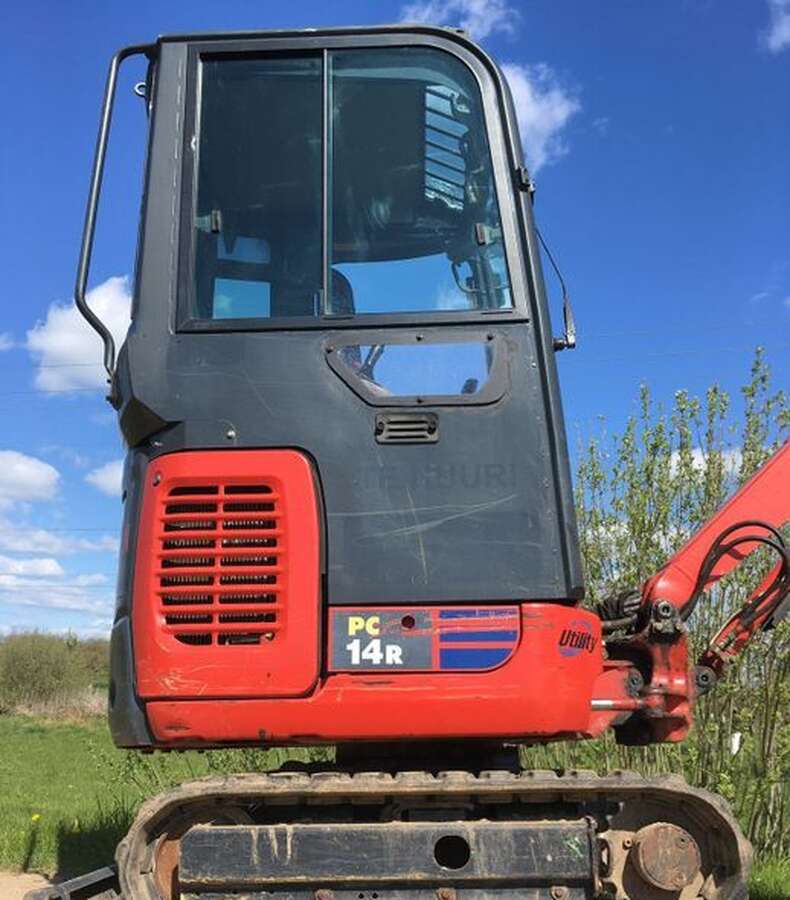 Мини-экскаватор KOMATSU PC14R