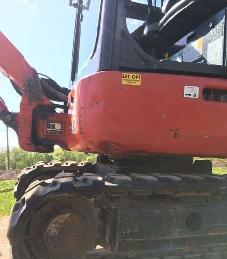 Мини-экскаватор KOMATSU PC14R