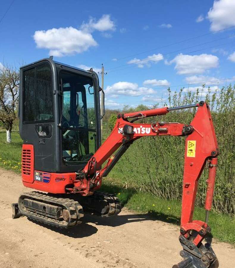 Мини-экскаватор KOMATSU PC14R